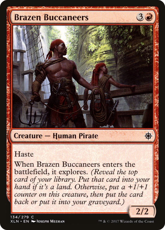 Brazen Buccaneers (XLN-134) (Foil)
