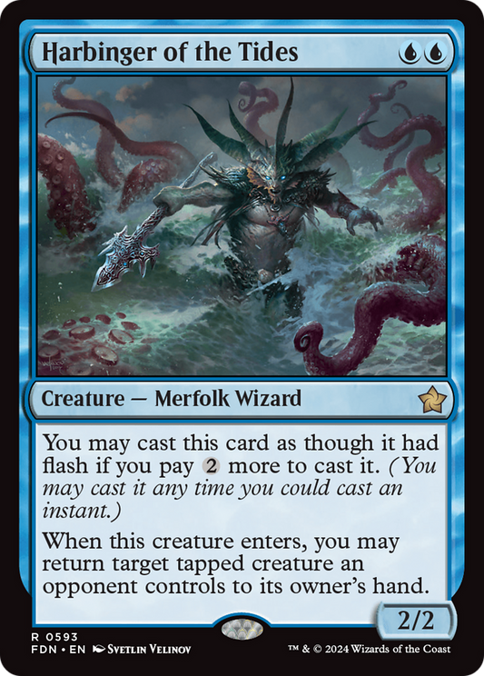 Harbinger of the Tides (FDN-593)
