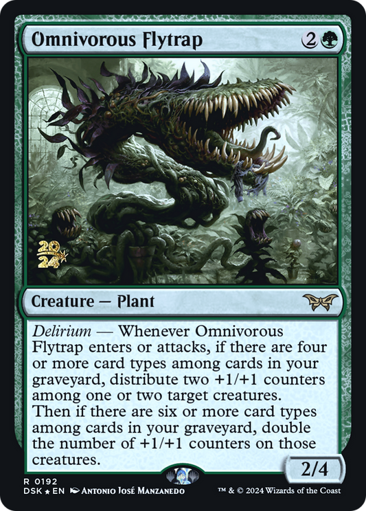 Omnivorous Flytrap (PRE-192S) (Foil)