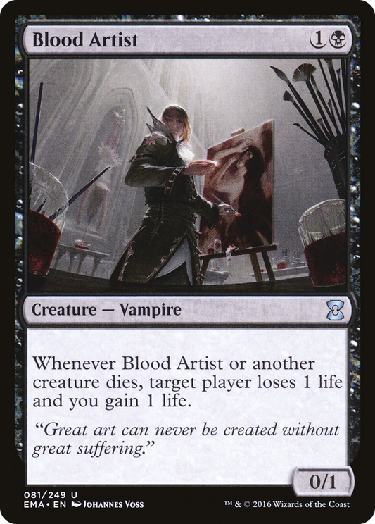 Blood Artist (EMA-081)