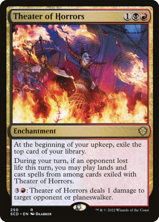 Theater of Horrors (SCD-250)
