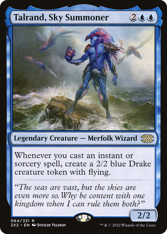 Talrand, Sky Summoner (2X2-064) (Foil)