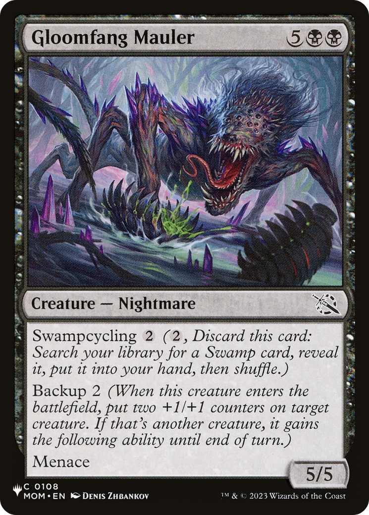 Gloomfang Mauler (LIST-MOM-108)