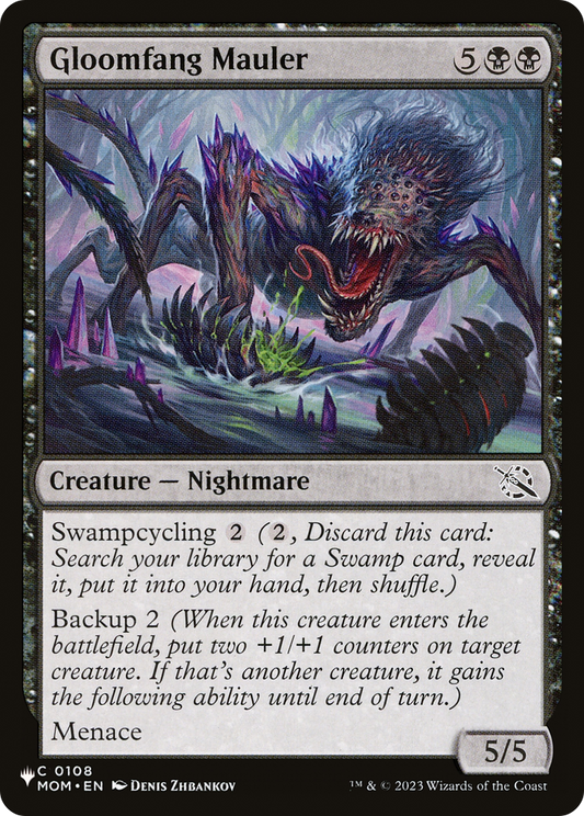 Gloomfang Mauler (LIST-MOM-108)