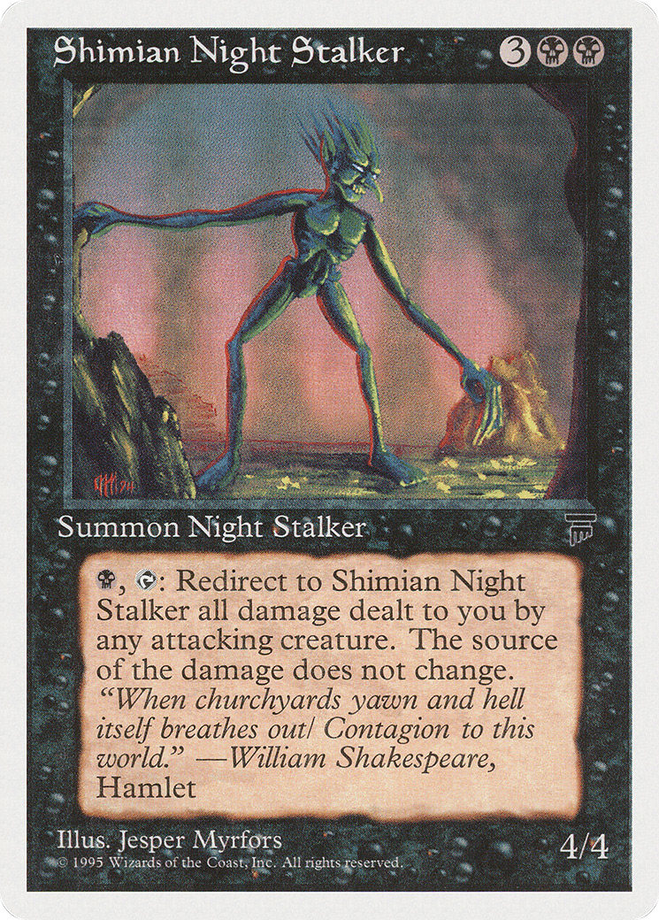 Shimian Night Stalker (CHR-036)