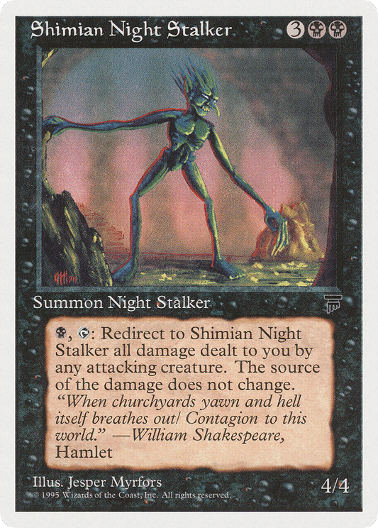 Shimian Night Stalker (CHR-036)