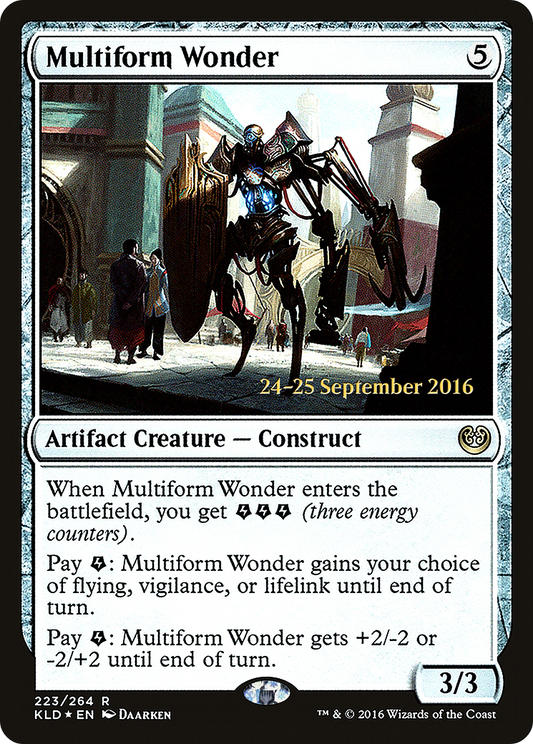 Multiform Wonder (PRE-223S) (Foil)