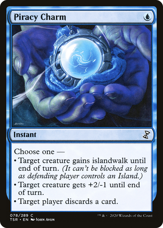 Piracy Charm (TSR-078) (Foil)