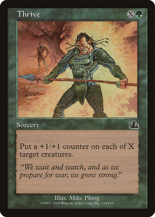 Thrive (PCY-129) (Foil)