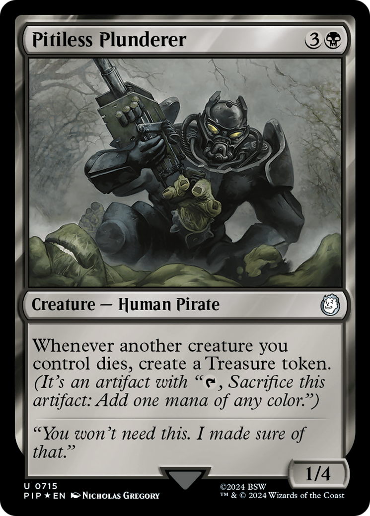 Pitiless Plunderer (PIP-715) (Surge Foil)