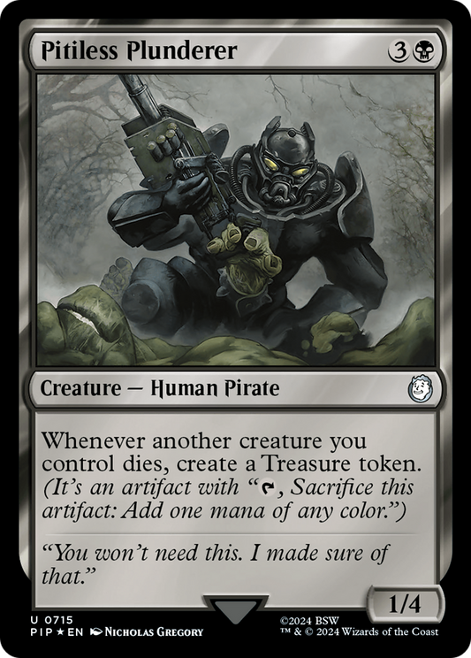 Pitiless Plunderer (PIP-715) (Surge Foil)