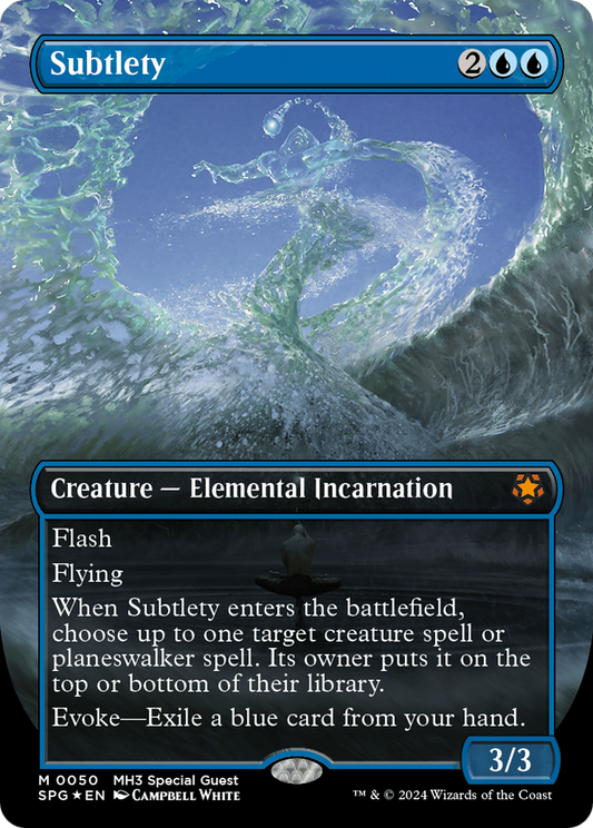 Subtlety (SPG-050) (Borderless) (Textured Foil)