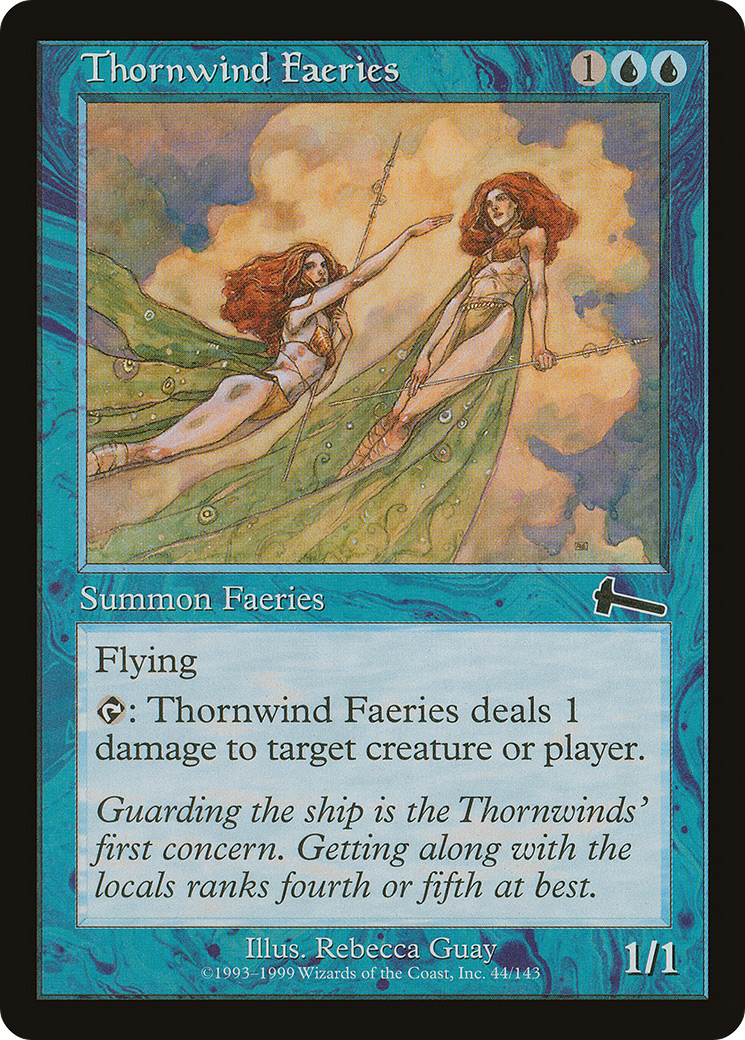Thornwind Faeries (ULG-044) (Foil)