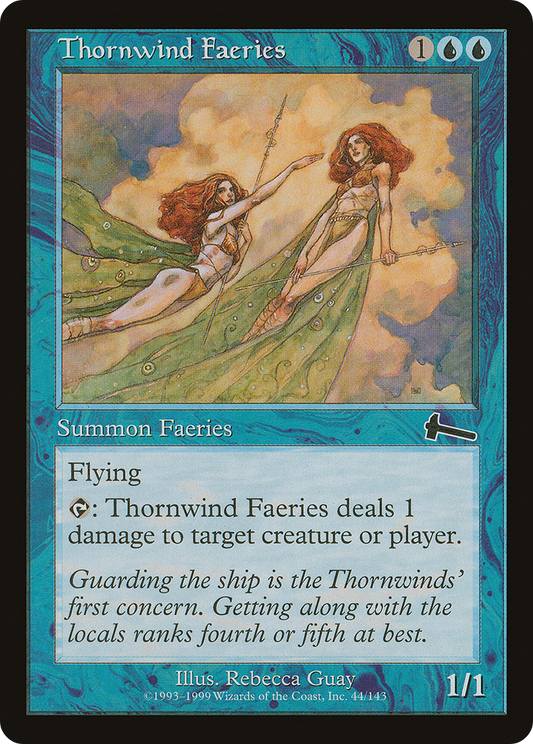 Thornwind Faeries (ULG-044) (Foil)