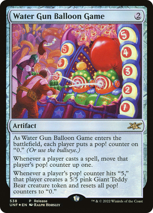 Water Gun Balloon Game (LARP-538) (Foil)