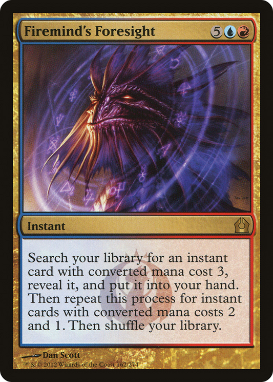 Firemind's Foresight (RTR-162)