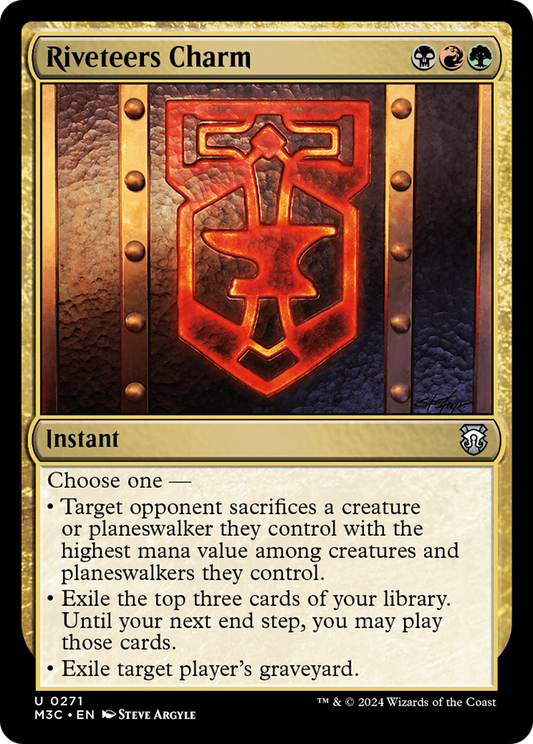 Riveteers Charm (M3C-271)