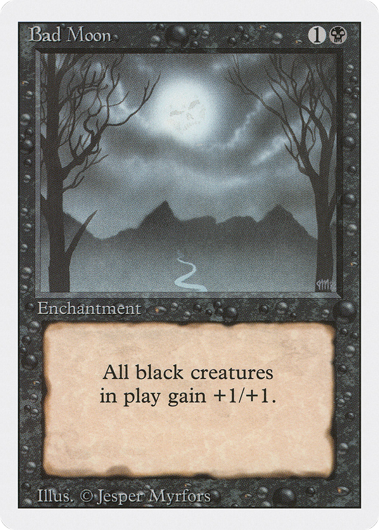 Bad Moon (3ED-094)