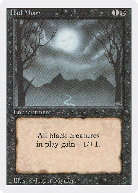 Bad Moon (3ED-094)