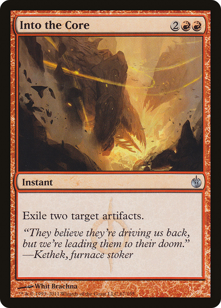 Into the Core (MBS-067) (Foil)
