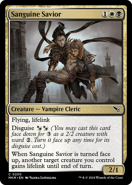 Sanguine Savior (MKM-230)