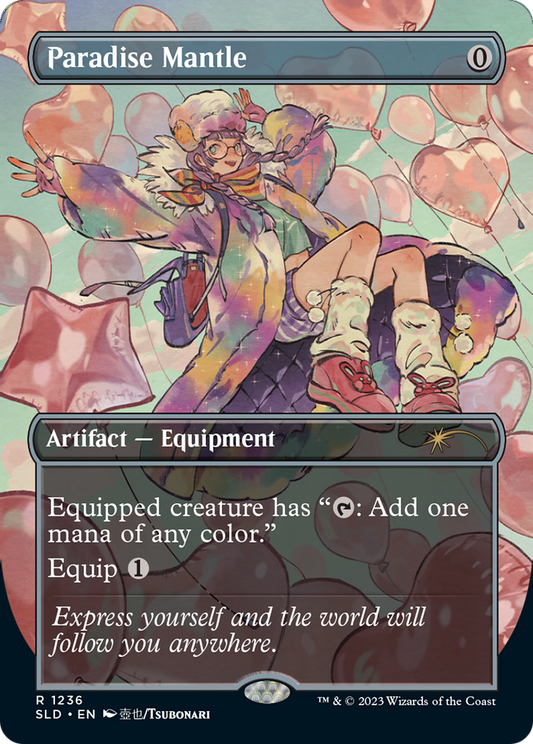Paradise Mantle (SLD-1236) (Borderless)