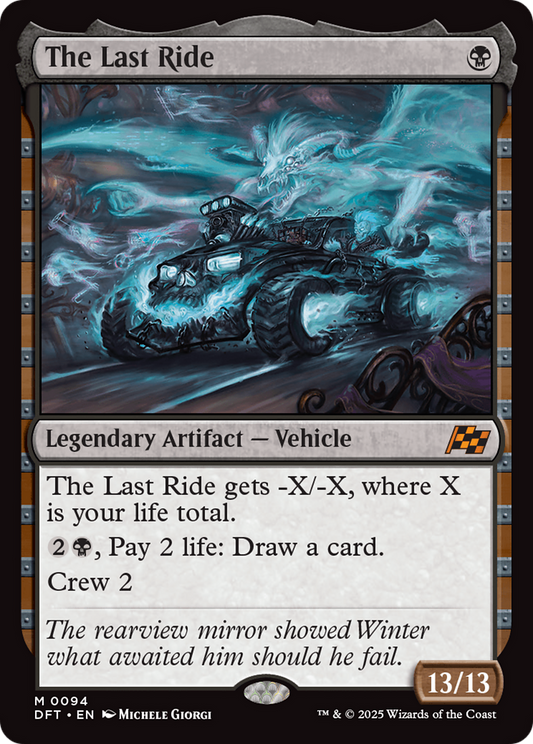 The Last Ride (DFT-094) (Foil)