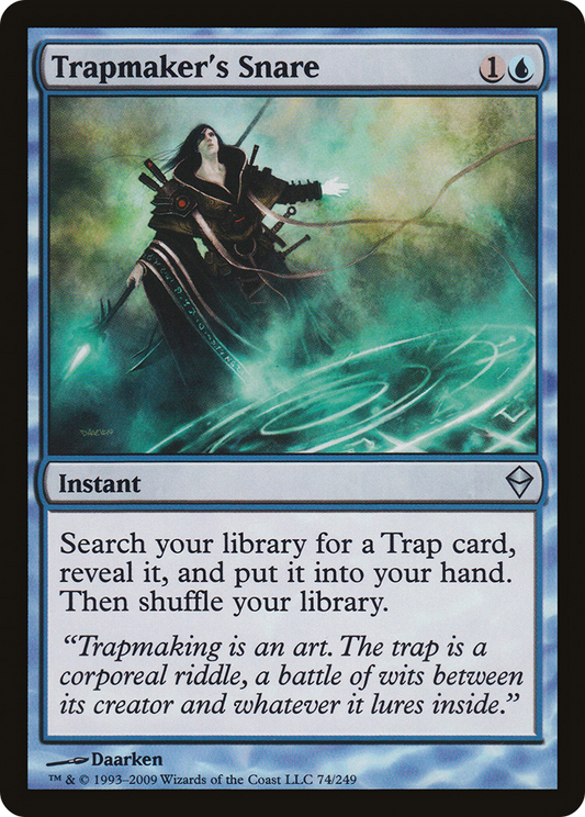 Trapmaker's Snare (ZEN-074) (Foil)