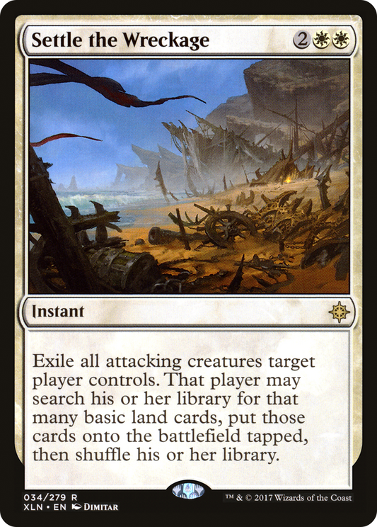 Settle the Wreckage (XLN-034) (Foil)