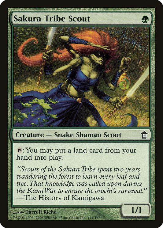 Sakura-Tribe Scout (SOK-144) (Foil)