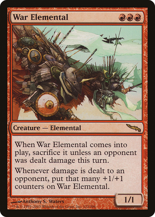War Elemental (MRD-112) (Foil)