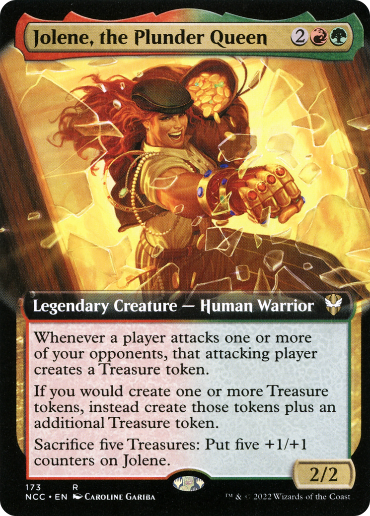 Jolene, the Plunder Queen (NCC-173) (Extended Art)