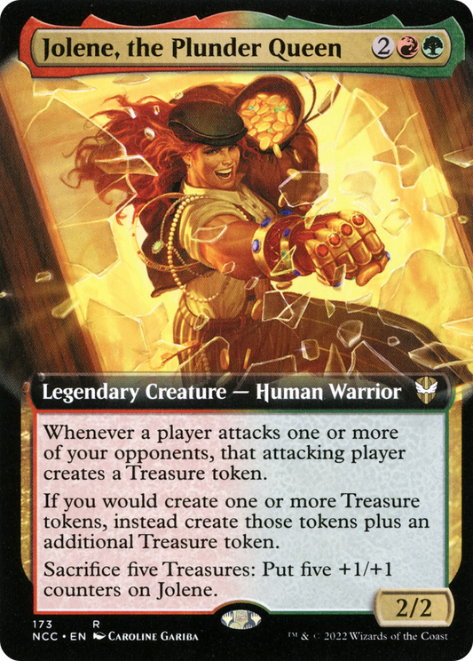 Jolene, the Plunder Queen (NCC-173) (Extended Art)