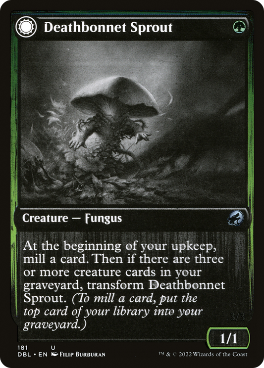 Deathbonnet Sprout // Deathbonnet Hulk (DBL-181)