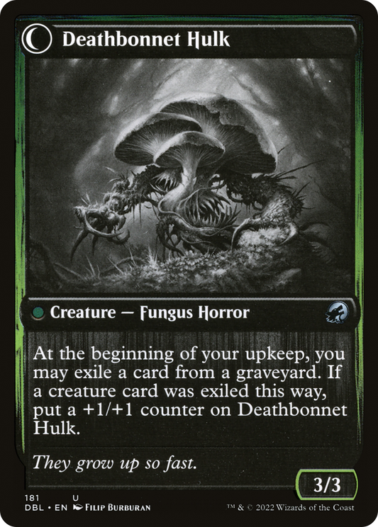 Deathbonnet Sprout // Deathbonnet Hulk (DBL-181) (Foil)