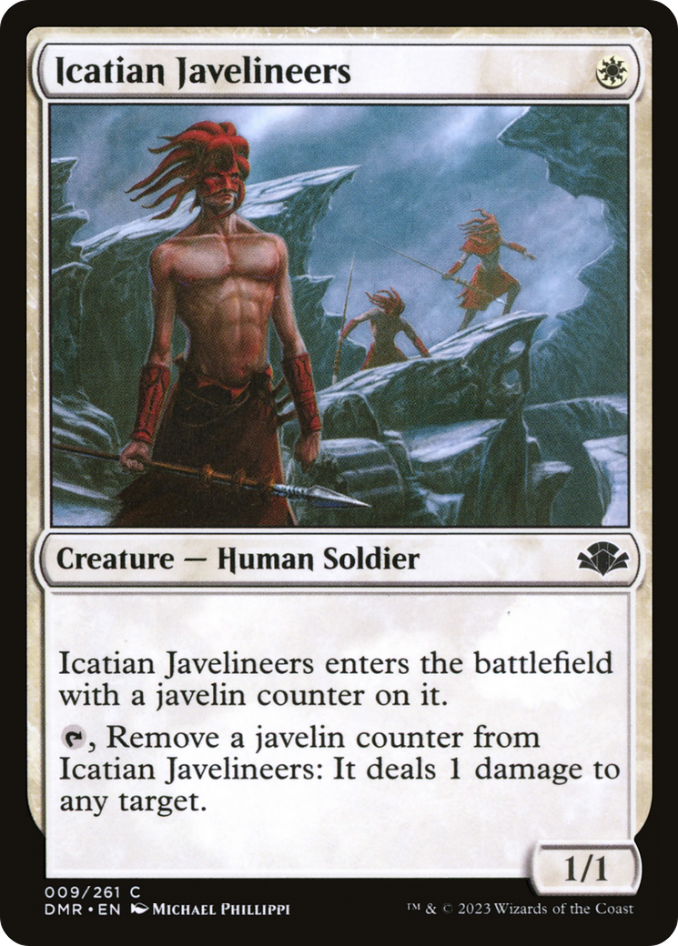 Icatian Javelineers (DMR-009)