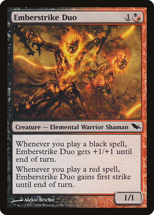 Emberstrike Duo (SHM-185) (Foil)