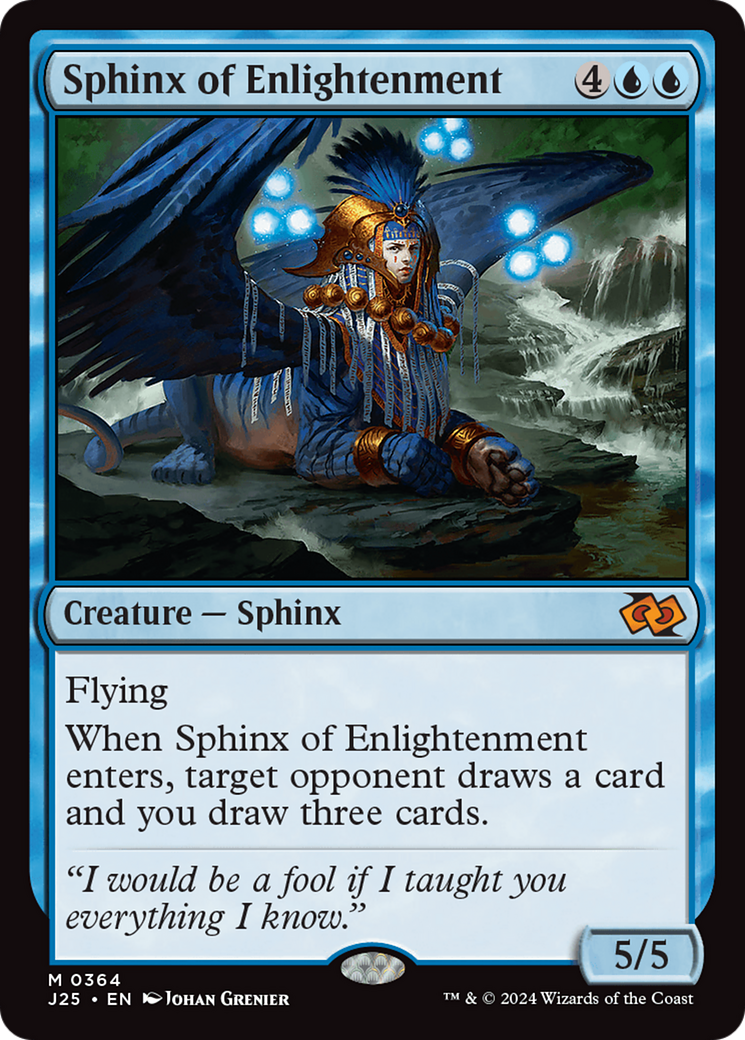 Sphinx of Enlightenment (J25-364)