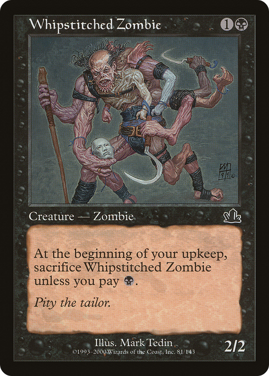Whipstitched Zombie (PCY-081) (Foil)