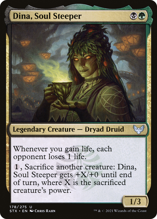 Dina, Soul Steeper (STX-178) (Foil)