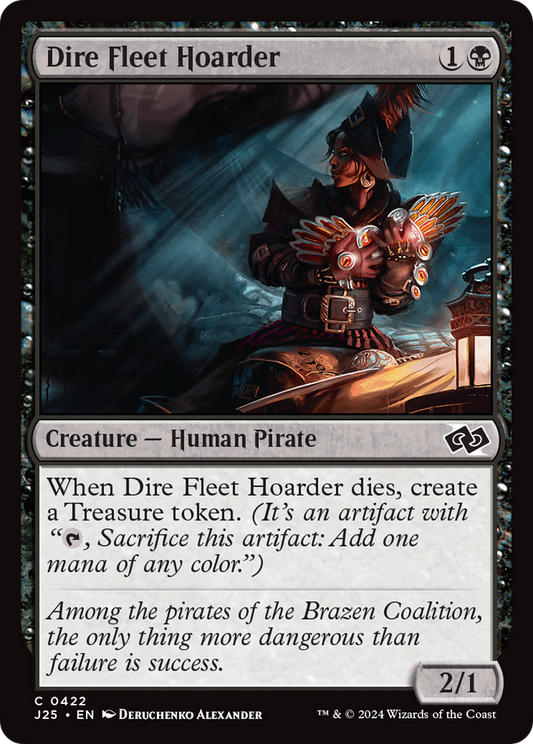 Dire Fleet Hoarder (J25-422)
