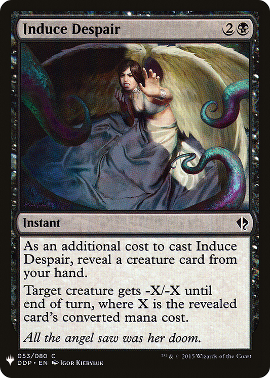 Induce Despair (LIST-DDP-53)