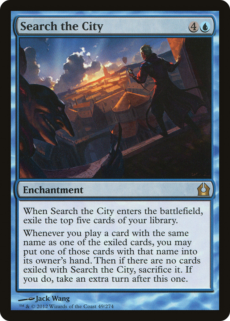 Search the City (RTR-049) (Foil)