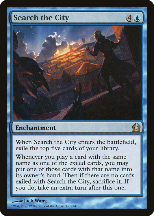Search the City (RTR-049) (Foil)