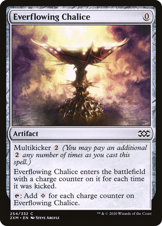 Everflowing Chalice (2XM-254) (Foil)