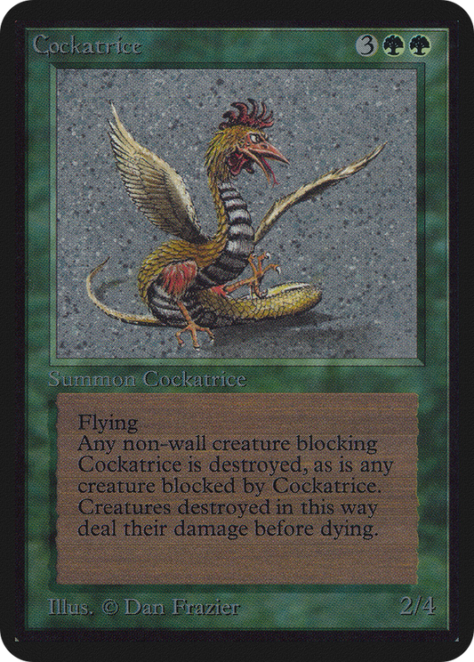 Cockatrice (LEA-189)