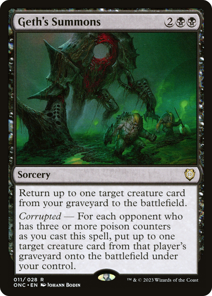 Geth's Summons (ONC-011)