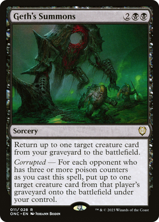 Geth's Summons (ONC-011)
