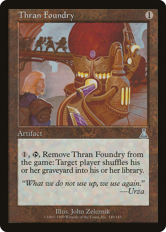 Thran Foundry (UDS-140) (Foil)
