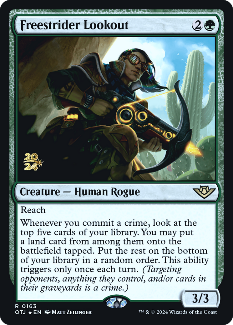 Freestrider Lookout (PRE-163S) (Foil)